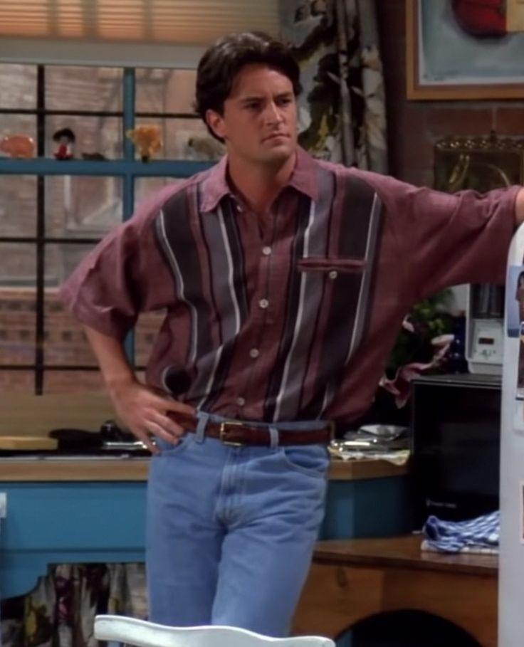 The Many Jobs of Chandler Bing: A Look at His Career Path and Character Development on Friends