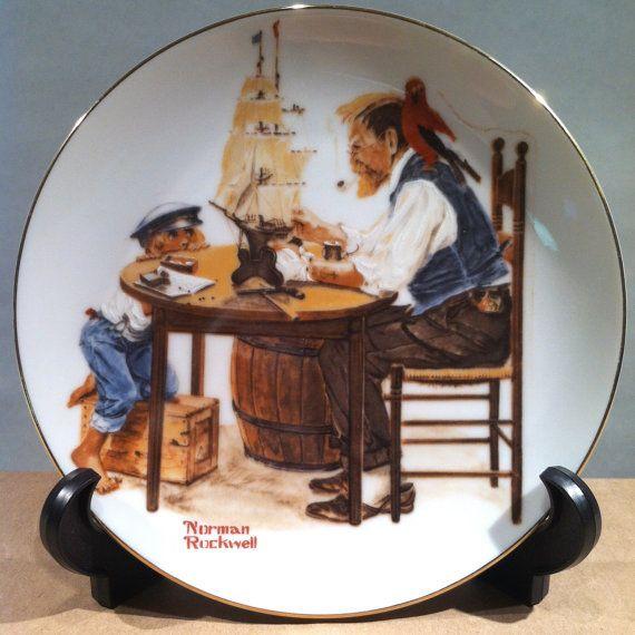 Which Norman Rockwell Plates Are Worth Money