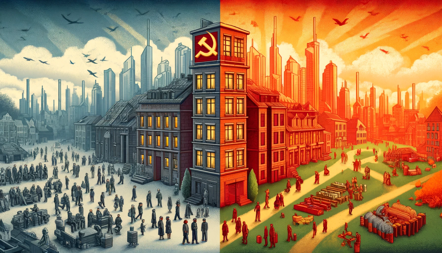 Communism Vs. Socialism: Ideals and Realities