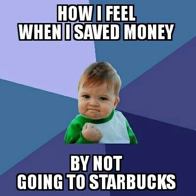 Success Kid Saving Money Meme